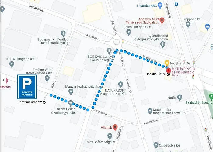 Mgtels - With Private Parking Apartament Budapesta